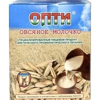 Овсяное молочко Опти 150 г (коробка с внутр. пакетом)