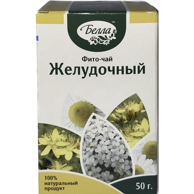 Фиточай Желудочный Eva-Phyto по 50 г (коробка)