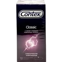 Презервативы Contex Classic классические 12 шт