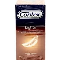 Презервативы Contex Lights особенно тонкие 12 шт