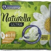 Прокладки гигиенические Naturella Ultra Normal с ароматом ромашки 10 шт