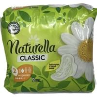 Прокладки гигиенические женские Naturella Classic Normal с крылышками 9 шт