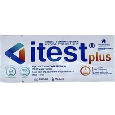 Тест-полоска для определения беременности Itest Plus 1шт