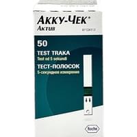 Тест-полоски для глюкометра Accu-Chek Active 50 шт