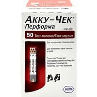 Тест-полоски для глюкометра Accu-Chek Performa 50 шт