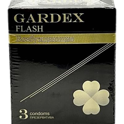 Презервативы Gardex Flash возбуждающие 3 шт