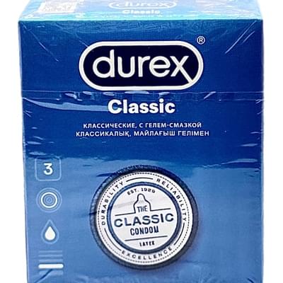 Презервативы Durex Classic 3 шт