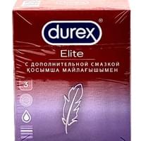 Презервативы Durex Elite особенно тонкие 3 шт