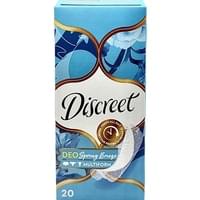 Прокладки гигиенические женские Discreet Deo Весенний бриз 20 шт