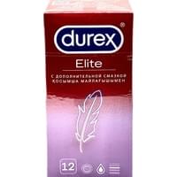 Презервативы Durex Elite сверхтонкие 12 шт