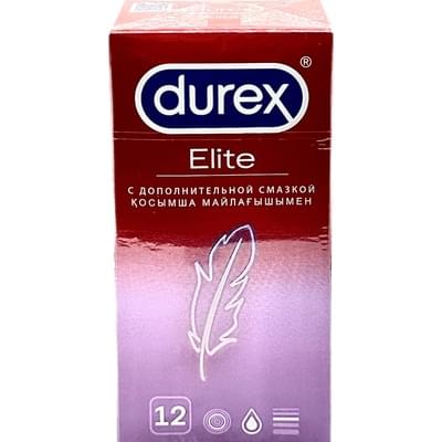 Презервативы Durex Elite сверхтонкие 12 шт