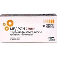 Медрон таблетки по 250 мг №14 (2 блистера х 7 таблеток)