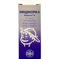 Киндинорм Н гранулы д/внут. прим. по 10 г (флакон)