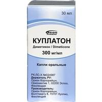 Куплатон капли орал. 300 мг/мл по 30 мл (флакон)