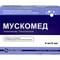 Мускомед раствор д/ин. 4 мг / 2 мл по 2 мл №6 (ампулы) - фото 1