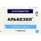 Альбезол таблетки по 400 мг №1 (блистер) - фото 1