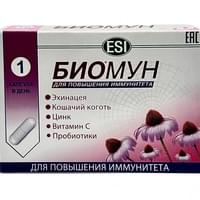 Биомун капсулы №15 (блистер)