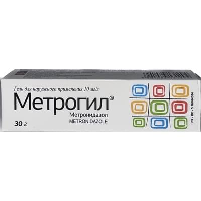 Метрогил гель д/нар. прим. 1% по 30 г (туба)