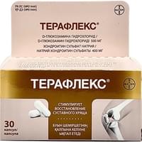 Терафлекс капсулы №30 (флакон)