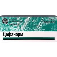 Цефанорм капсулы по 4 мг №30 (3 блистера х 10 капсул)