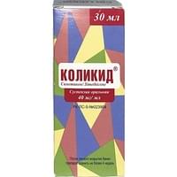 Коликид суспензия д/внутр. прим. 40 мг/мл по 30 мл (банка)