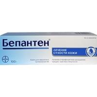 Бепантен крем д/наруж. прим. 5% по 100 г (туба)