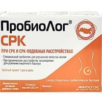 Пробиолог СРК капсулы по 435,5 мг №15 (блистер)