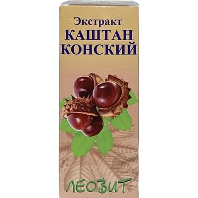 Экстракт конского каштана Леовит сироп по 100 мл (флакон)